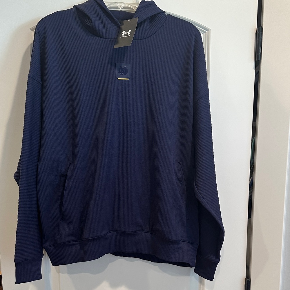 UA Large Men's Journey Rib Hoodie